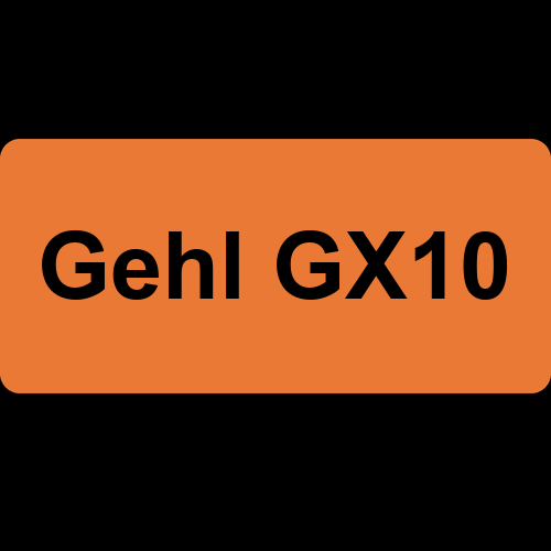 Gehl GX10